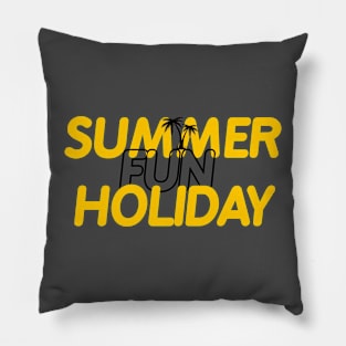 Summer fun hoiliday Pillow