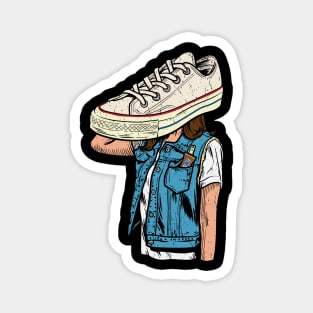 Sneakerhead Chuck Magnet