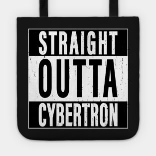 Straight Outta Cybertron Tote