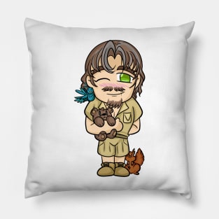 Lil' John 2 (for Sticker) Pillow