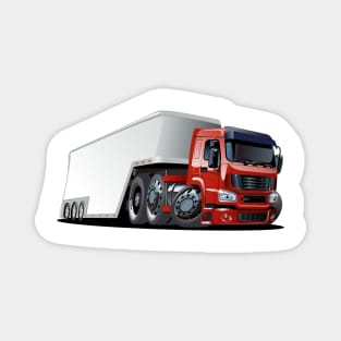 Cartoon truck Magnet