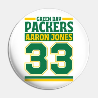 Green Bay Packers Jones 33 Edition 3 Pin