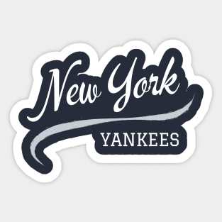 New York Yankees “Bronxie” Sticker – 2020:The Best Year Ever (The