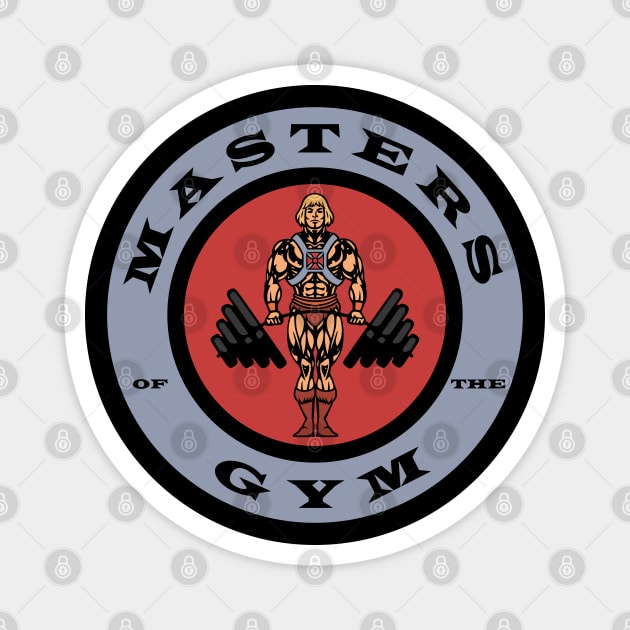 Masters Gym Magnet by LAMBZILLA