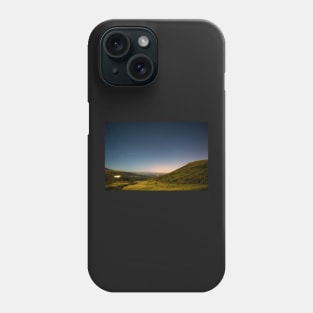 Brecon Beacons at night Phone Case