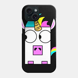 Square Unicorn Phone Case