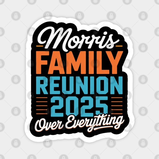 Morris Family Reunion 2025 - Morris Family Gathering Magnet by Ink Lines