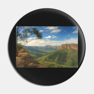 Grose Valley Vista Pin