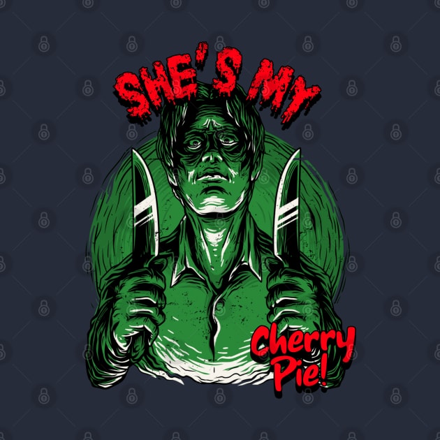 Creepy Vintage Horror "She's My Cherry Pie" Funny Parody by TOXiK TWINS