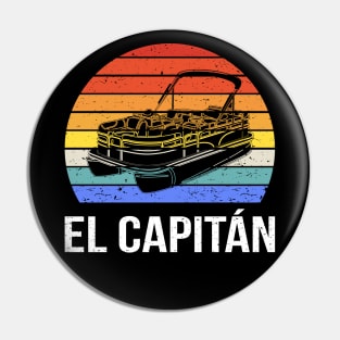 El Capitan Pontoon Boat I Pin