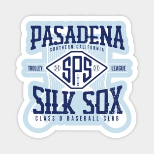 Pasadena Silk Sox Magnet