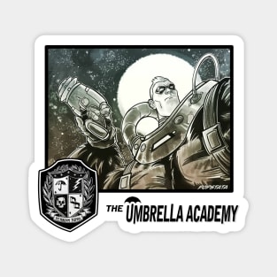 The Umbrella Academy: SpaceBoy STYLE B Magnet