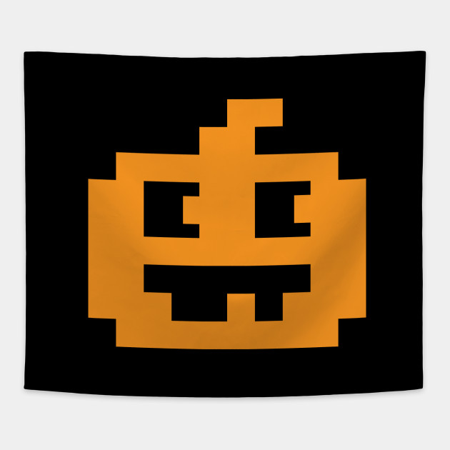 images 8 Bit Pumpkin Pixel Art teepublic