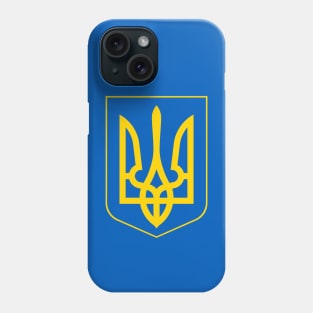 Ukraine Trident Phone Case