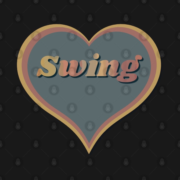 Swing heart by Bailamor