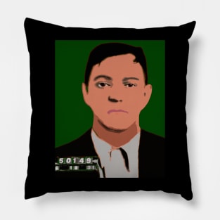 dutch schultz Pillow