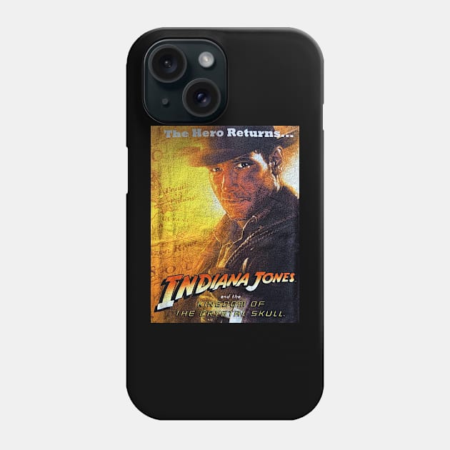 Raiders of the lost ark Phone Case by DONIEART