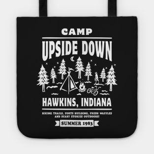 Camp Upside Down Tote