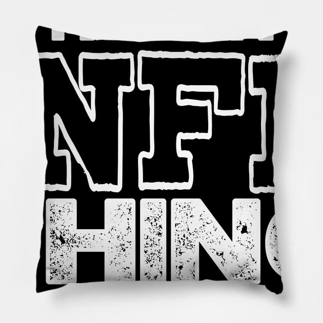 It's an INFP Thing Pillow by FanaticTee