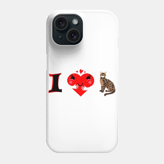 I heart My little Tiger Phone Case by Pet & Nature Lovers