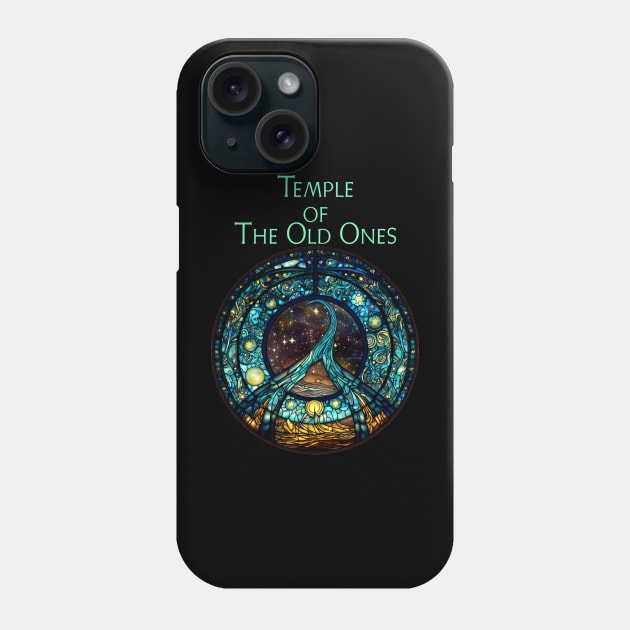 Temple of The Old Ones Phone Case by BarrySullivan