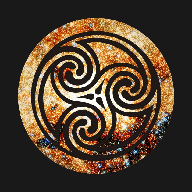 Cosmic Celtic Connections by Celtic Morrigan