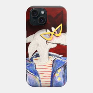 Retro Hipster or Modern Emperor Phone Case