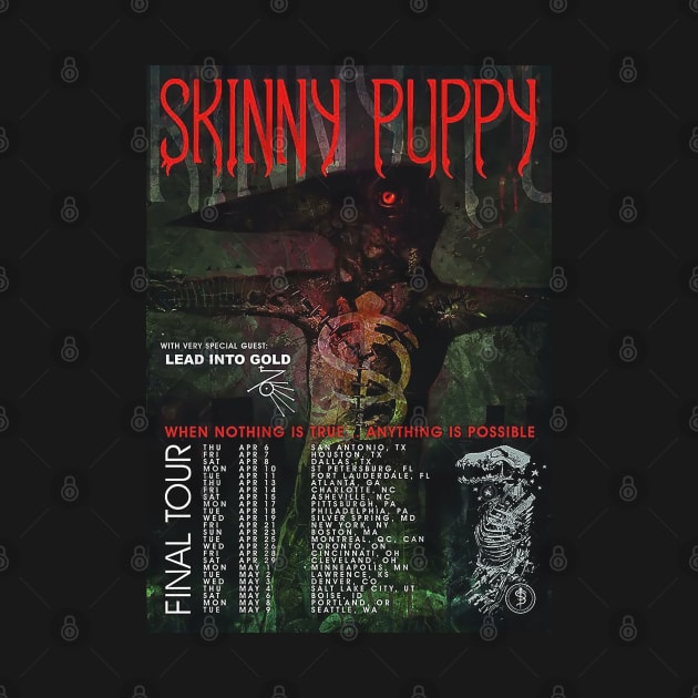 Skinny Puppy FINAL TOUR Skinny Puppy TOUR by IchiVicius