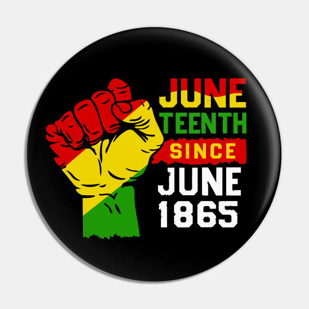 juneteenth Pin by first12