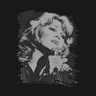 Tanya tucker // Retro Poster T-Shirt