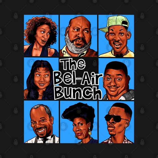 The Bel-Air Bunch Fresh Prince by Niko Neon