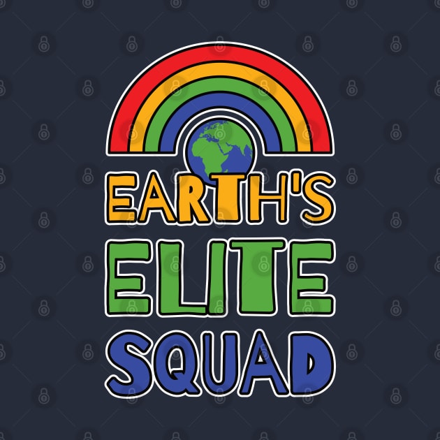 Earth's (Kids) Elite Squad by dkdesigns27