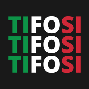 Italian Soccer Tifosi Italian T-Shirt