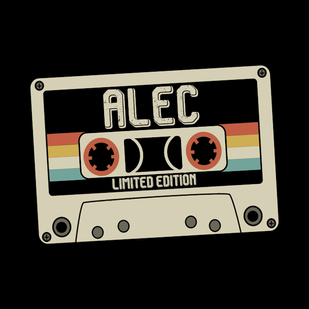 Alec - Limited Edition - Vintage Style by Debbie Art