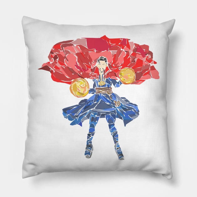 Doctor Strange Pillow by Newtegan