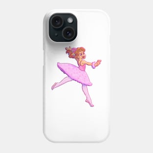 Joyful Ballerina Phone Case