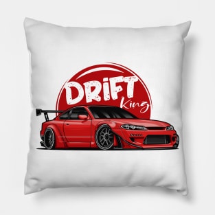 Silvia S15 Drift King (Red) Pillow