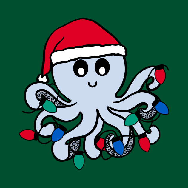 Christmas Sea Creature by Midnight Pixels