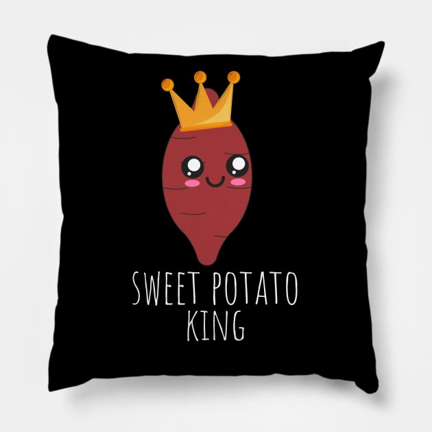 Sweet Potato King Pillow by DesignArchitect