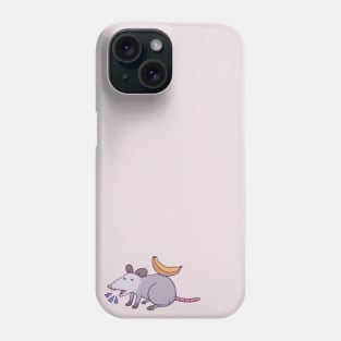 Banana Possum Phone Case