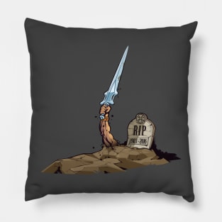 Heroes Never Die Pillow