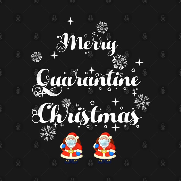 merry quarantine christmas by Ghani Store