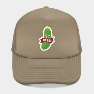 Kind of a Big Dill Pickle Hat