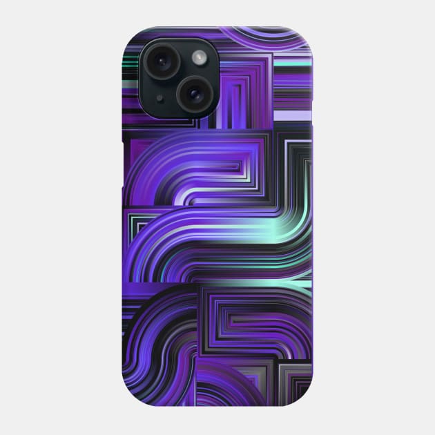 Ultraviolet Dreams 306 Phone Case by Boogie 72