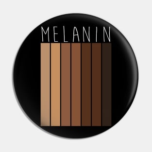 Melanin  - Pretty Brown Skin Pin