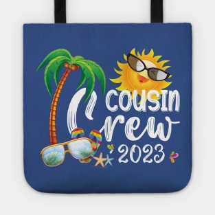 Cousin Crew Family Making Memories Together Tote