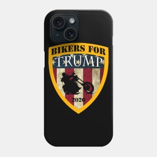 Bikers For Trump 2020 Phone Case