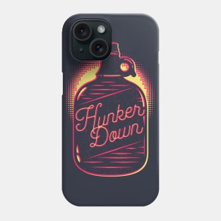 Hunker Down Phone Case