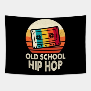 Old School Hiphop T shirt For Women Tapestry