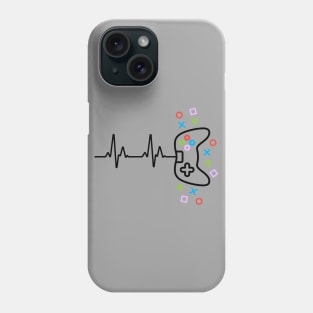 Gamer Heart Beat Video Game Lover Phone Case